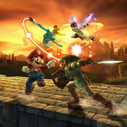 SSBB fight render with Zamus.png