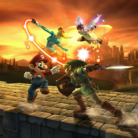 File:SSBB fight render with Zamus.png