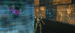 Samus approaches Metroid Aether 2