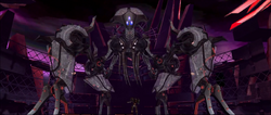 MP2 Samus encounters Quadraxis