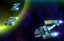 Federation Starfighter