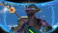 SamusFightsMysteryCreature.png