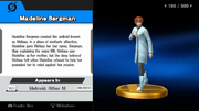 Madeline Bergman trofeo SSB WiiU.png