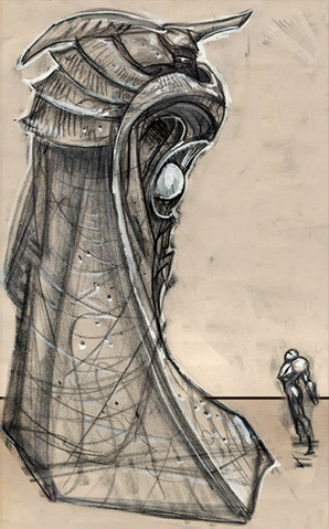 File:Luminoth Statue Concept art.png