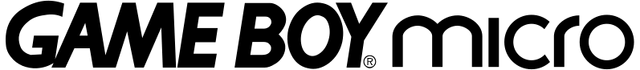 File:Game Boy Micro logo.png