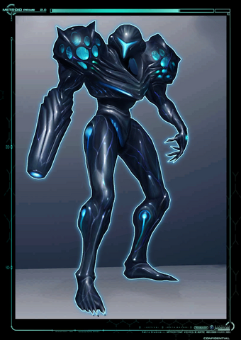 Файл:DarkSamus pose1.png