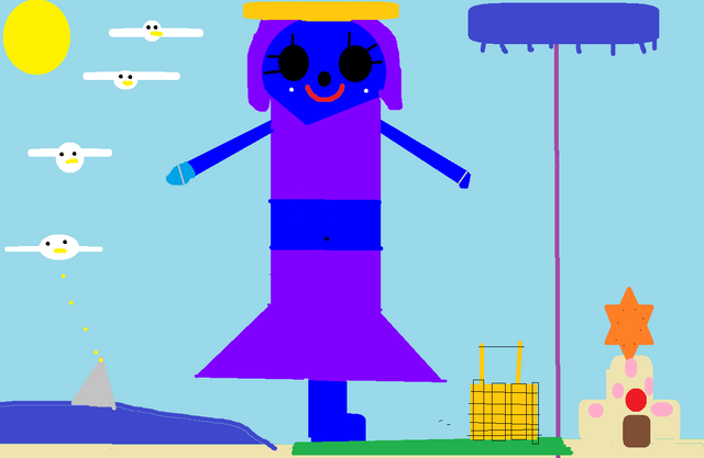 File:Raven AT THE BEACH.png