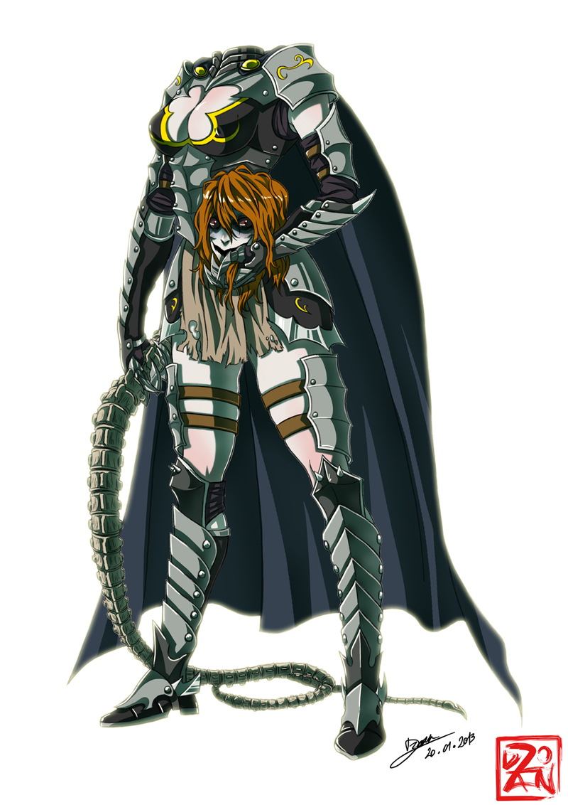 Image - Dullahan by dzoan-d5s8kjh.jpg | MGE-fanon Wiki | FANDOM powered ...