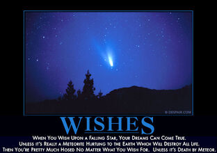 Wishesdemotivator
