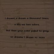 Isabella's note