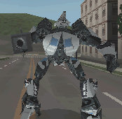 TransformersDS Create-A-Bot Autobot