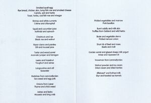 Menu-noma