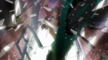 Michiko-to-Hatchin-screenshot-on-scooter-breaking-glass