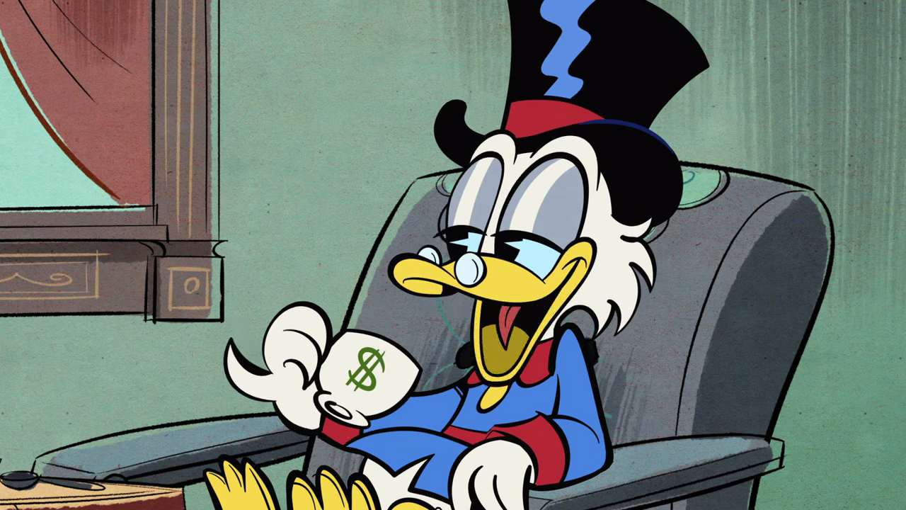 Risultati immagini per scrooge mc duck