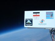 Vikesland at the Edge of Space