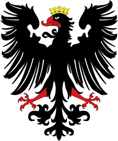 File:Heraldic Eagle with Crown.png