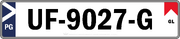 Gallopialicenseplate