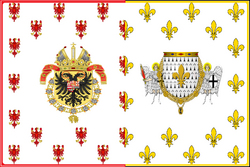 Drapeau Castille et Le Brun