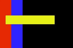Mahusetan Cross flag