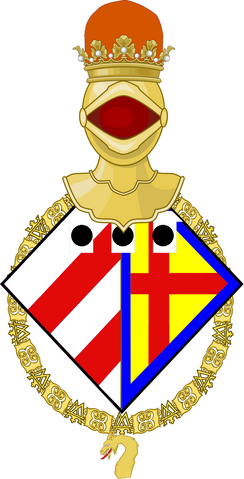 File:Delaney, Princess Imperial as a Knight of the Golden Dragon COA (png).png