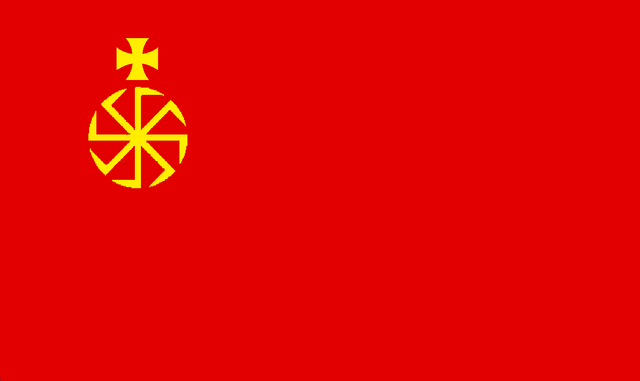 File:German-Slavic Union flag.png