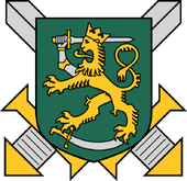 Emblem of Brandholmer Military