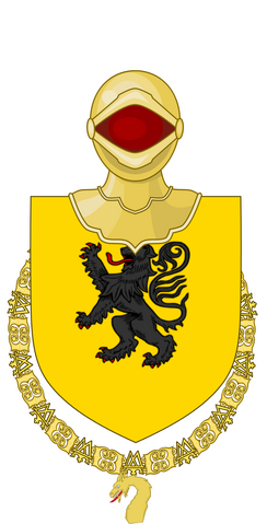File:Jeffrey I of Harenfall as a Knight of the Golden Dragon COA (png) 1.png