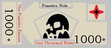 Fumetsu note