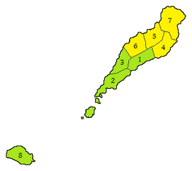 KO municipalities