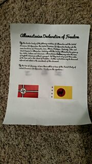 Declaration Of Freedom