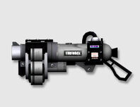 Weapons grenade launcher hotdog gun