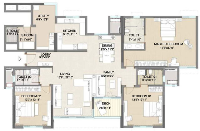 File:3bhk-floorplan big.jpg