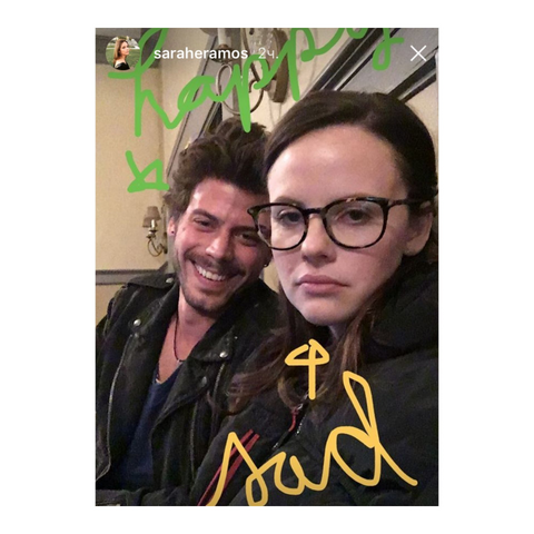 File:BTS Sarah Ramos sad and François Arnaud happy.png