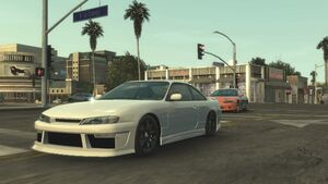 MCLA Nissan 240SX
