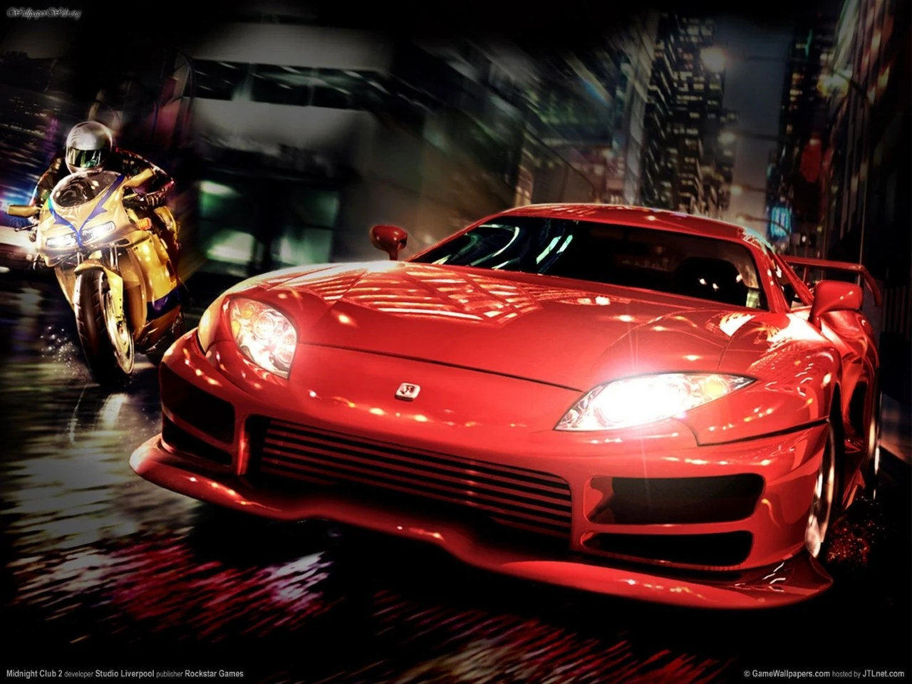 Porsche 911 midnight club
