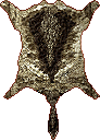 Dire wolf hide
