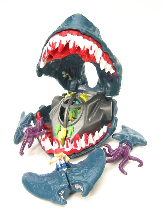 Mighty Max Caught by the ManEater Mighty Max Wiki FANDOM powered