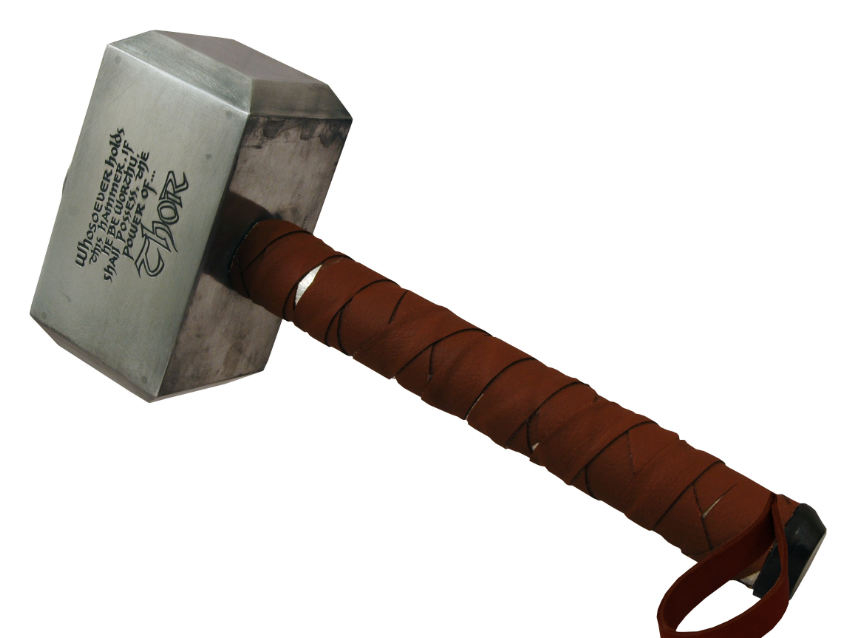 Image - Merchandise-replica-mjolnir-06222007.jpg | The Mighty Thor | FANDOM powered by Wikia