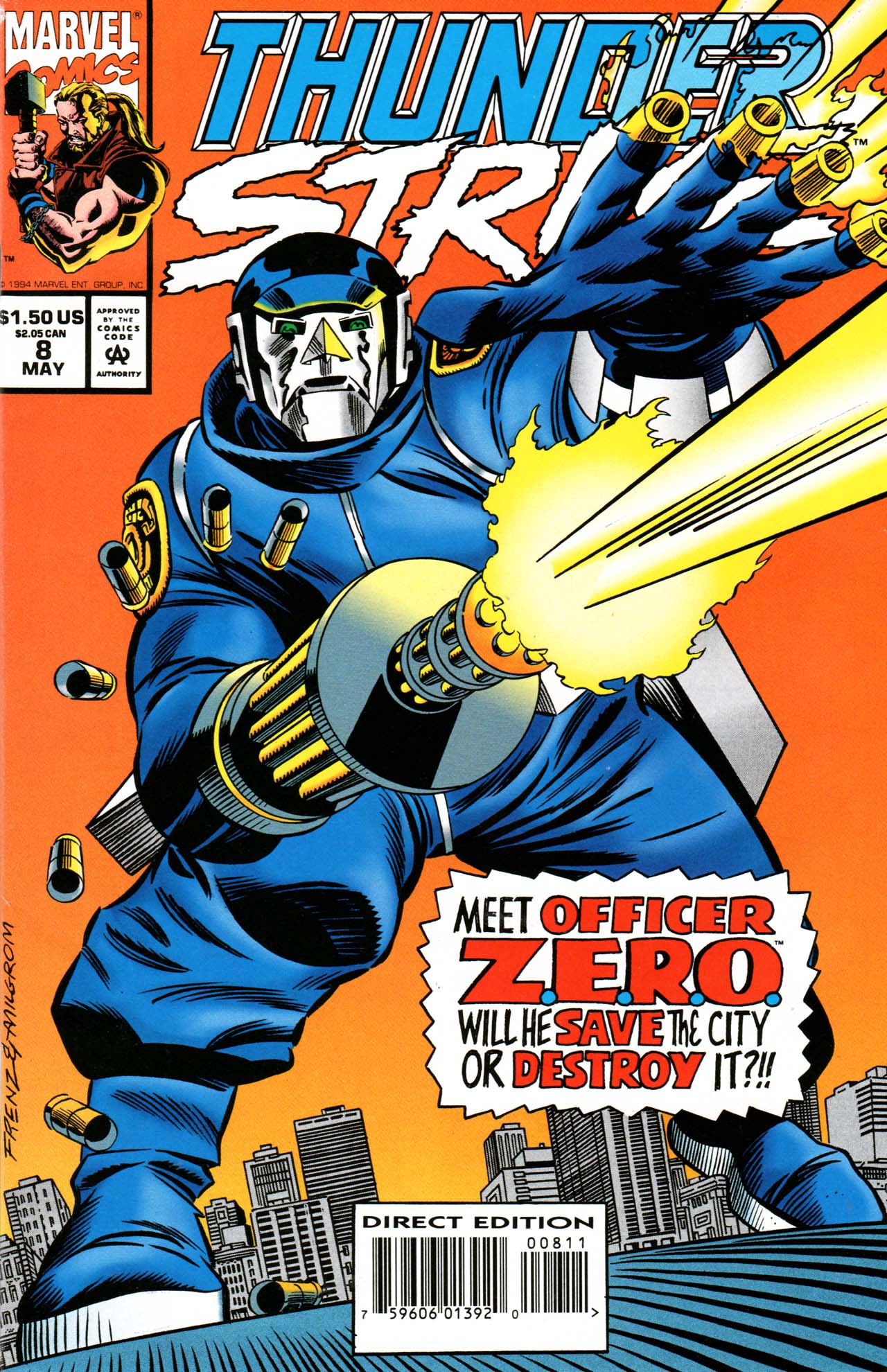 The mighty thor # 8 marvel library the state is very good The mighty thor # 8 marvel library the state is very good