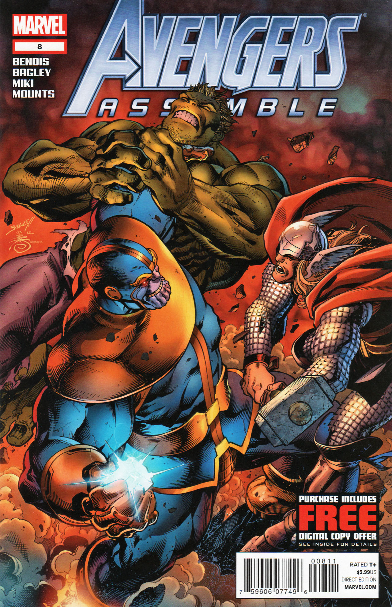 The Avengers instaling The Avengers instaling