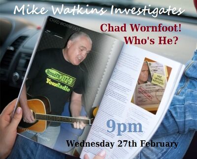 Chad Wornfoot Who's He