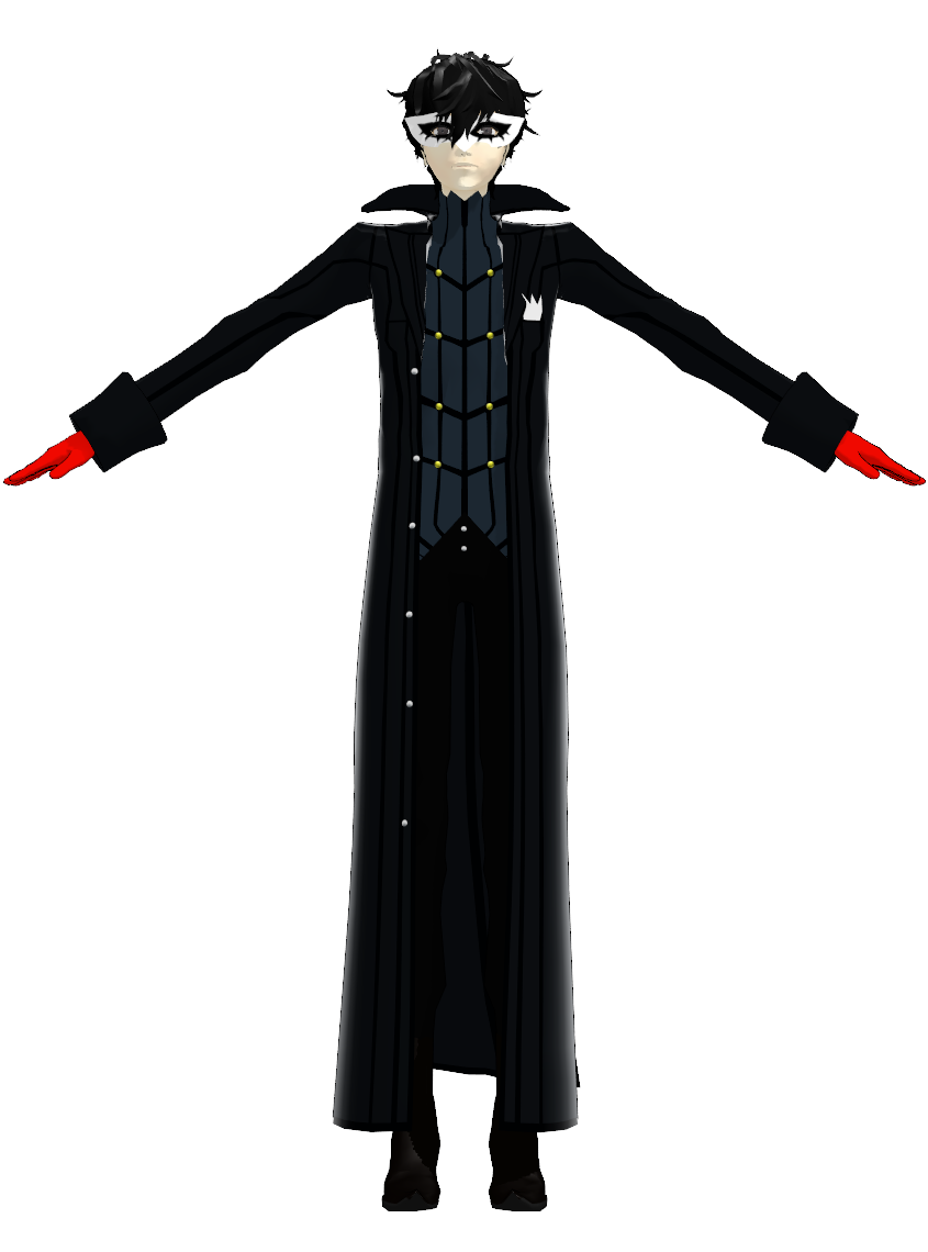 Persona 5 Protagonist Joker (R E K) | MikuMikuDance Wiki | FANDOM