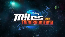 Miles From Tomorrowland Logo