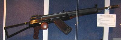 Ao222rifleincabinet