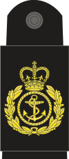 OR7 RN Chief Petty Officer
