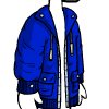 Blue Ski Jacket