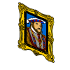 Antique portrait