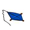 Ben Franklin's kite