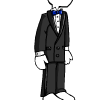 Classic tuxedo with Sapphire tie
