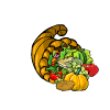 Cornucopia decoration